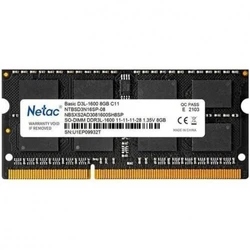 ОЗУ Netac Basic NTBSD3N16SP-08 SO-DIMM, DDR3, 8 Гб, 1600 МГц