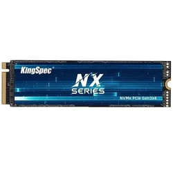 Жесткий диск KingSpec NX-512 SSD (твердотельные), 512 ГБ, M.2, PCIe