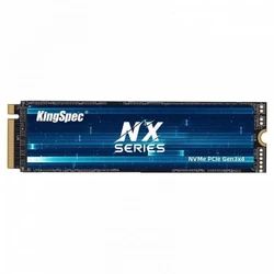 Внутренний накопитель KingSpec NX-1TB SSD (твердотельные), 1 ТБ, M.2, PCIe