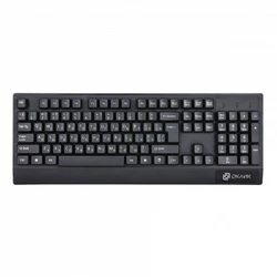 Клавиатура Oklick 115M 1678098 Проводная, USB