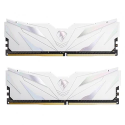 ОЗУ Netac Shadow II NTSWD4P32DP-32W DIMM, DDR4, 32 Гб (2 х 16 Гб), 3200 МГц