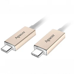 Кабель интерфейсный Apacer USB Type С - Type C (1 м.) APDC120С-1