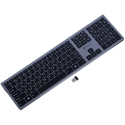 Клавиатура Oklick 890S 1784239 Беспроводная, USB