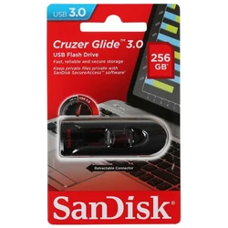 USB флешка (Flash) SanDisk Cruzer Glide [SDCZ600-256G-G35] 256 ГБ