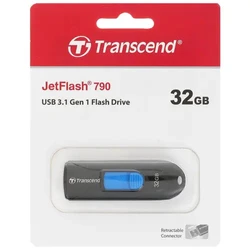 USB флешка (Flash) Transcend JetFlash 790 TS32GJF790K 32 ГБ