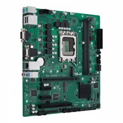 Материнская плата Asus PRO H610M-C D4-CSM 90MB1A30-M0EAYC Mini-ATX, LGA 1700