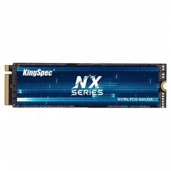 Внутренний накопитель KingSpec NX-512 2280 SSD (твердотельные), 512 ГБ, M.2, PCIe