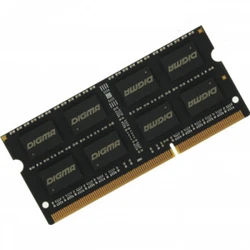 ОЗУ Digma DGMAS31600008D (SO-DIMM, DDR3, 8 Гб, 1600 МГц)