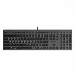 Клавиатура A4Tech Fstyler FX60 FX60 GREY / WHITE Проводная, USB
