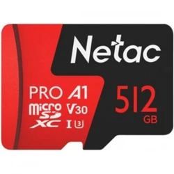 Флеш (Flash) карты Netac NT02P500PRO-512G-S 512 ГБ
