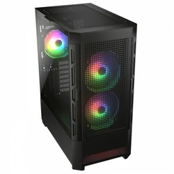 Корпус Cougar Duoface RGB CGR-5ZD1B-RGB Mid-Tower