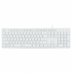 Клавиатура Oklick 500M белый 1061586 Проводная, USB