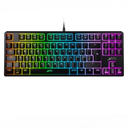 Клавиатура Xtrfy K4 TKL RGB Kailh Red XG-K4-RGB-TKL-R-RUS Проводная, USB