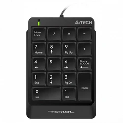 Клавиатура A4Tech Fstyler FK13P FK13P BLACK Проводная, USB