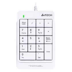 Клавиатура A4Tech FK13P WHITE Проводная, USB