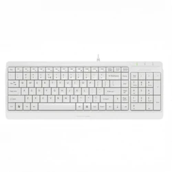 Клавиатура A4Tech Fstyler FK15 FK15 WHITE Проводная, USB