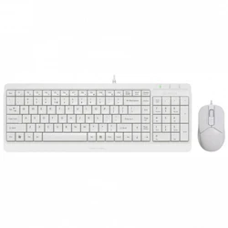 Клавиатура + мышь A4Tech Fstyler F1512 F1512 WHITE