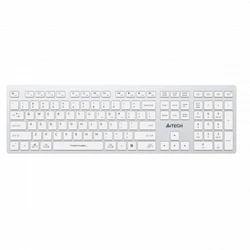 Клавиатура A4Tech FBX50C WHITE Беспроводная, Bluetooth