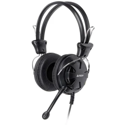 Наушники A4Tech HS-28 HS-28 (BLACK+GREY)