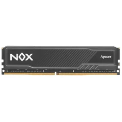 ОЗУ Apacer NOX [AH4U16G32C28YMBAA-1] DIMM, DDR4, 16 Гб, 3200 МГц