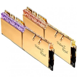 ОЗУ G.Skill TridentZ Royal 16GB F4-4266C19D-16GTRG DIMM, DDR4, 16 Гб (2 х 8 Гб), 4266 МГц
