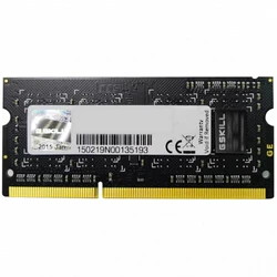 ОЗУ G.Skill 4 Гб F3-12800CL11S-4GBSQ SO-DIMM, DDR3, 4 Гб, 1600 МГц