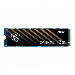 Жесткий диск MSI SPATIUM M371 NVMe M.2 500GB SSD (твердотельные), 500 ГБ, M.2, PCIe