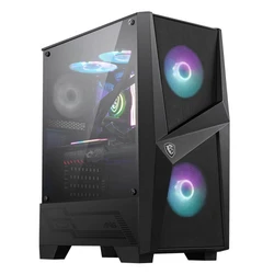 Корпус MSI MAG FORGE 100R 306-7G03R21-809 Mid-Tower
