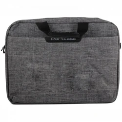 Сумка для ноутбука PortCase KCB-161 Grey KCB-161Grey (15.6)