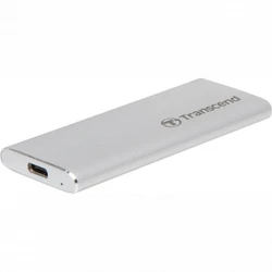 Внешний жесткий диск Transcend ESD260C Silver TS250GESD260C (250 ГБ, Интерфейс USB-C)