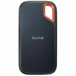 Внешние накопители SanDisk Extreme Portable SSD V2 SDSSDE61-1T00-G25 1 ТБ, Интерфейс USB-C