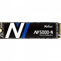 Жесткий диск Netac NV5000-N NT01NV5000N-1T0-E4X SSD (твердотельные), 1 ТБ, M.2, PCIe