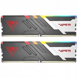 ОЗУ Patriot Viper Venom RGB PVVR532G560C36K DIMM, DDR5, 32 Гб (2 х 16 Гб), 5600 МГц