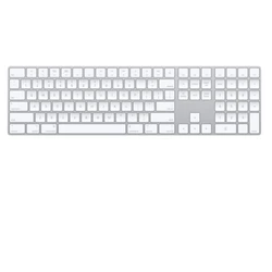 Клавиатура Apple Magic Keyboard with Numeric Keypad MQ052RS/A