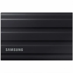 Внешние накопители Samsung External SSD T7 Shield Black MU-PE1T0S/WW 1 ТБ, Интерфейс USB-C
