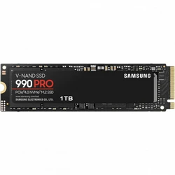 Внутренний накопитель Samsung 990 PRO MZ-V9P1T0BW SSD (твердотельные), 1 ТБ, M.2, PCIe
