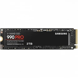 Жесткий диск Samsung 990 PRO MZ-V9P2T0BW SSD (твердотельные), 2 ТБ, M.2, PCIe