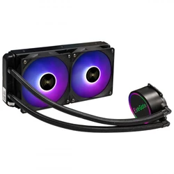 Система охлаждения ExeGate BlackWater-240V2.PWM.RGB EX293457RUS Для процессора