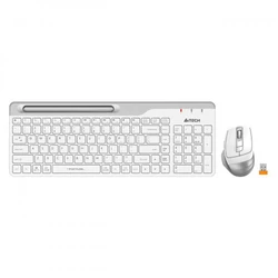 Клавиатура + мышь A4Tech FB2535C ICY WHITE