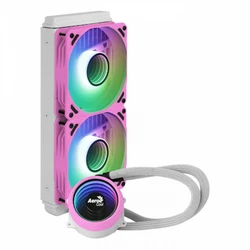 Система охлаждения Aerocool Mirage L240PK Pink L240PK (LGA1700) Для процессора