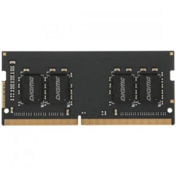 ОЗУ Digma DGMAS42666004S (SO-DIMM, DDR4, 4 Гб, 2666 МГц)