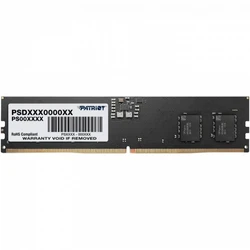 ОЗУ Patriot Signature psd516g560081 DIMM, DDR5, 16 Гб, 5600 МГц