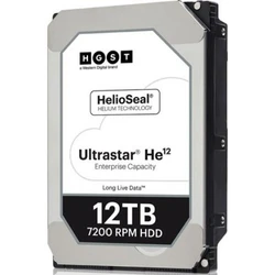 Жесткий диск HGST Ultrastar HE12 0F29532 SSD (твердотельные), 12 ТБ, 3.5 дюйма, SAS