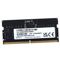 ОЗУ Apacer FS.08G2A.RTH SO-DIMM, DDR5, 8 Гб, 4800 МГц