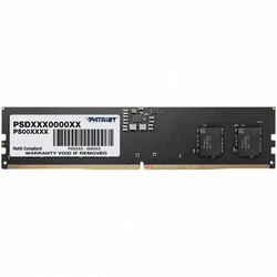 ОЗУ Patriot Signature PSD532G48002 DIMM, DDR5, 32 Гб, 4800 МГц