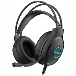 Наушники A4Tech FH300U FH300U BLACK