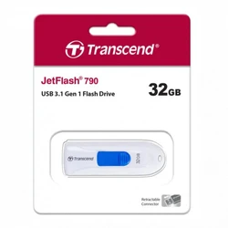 USB флешка (Flash) Transcend JetFlash 790 TS32GJF790W 32 ГБ