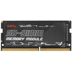 ОЗУ Geil 8GB GS48GB3200C22SC SO-DIMM, DDR4, 8 Гб, 3200 МГц