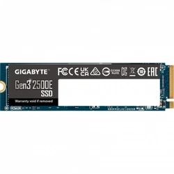 Внутренний накопитель Gigabyte Gen3 2500E G325E500G SSD (твердотельные), 500 ГБ, M.2, PCIe