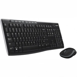 Клавиатура + мышь Logitech Wireless Combo MK275 920-008535